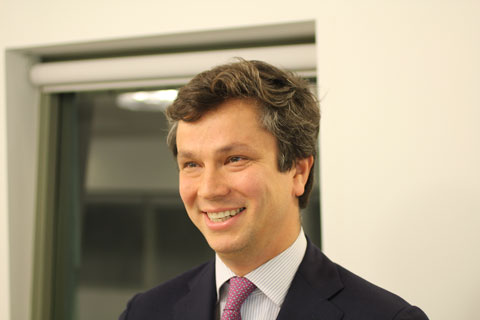 Photo of Laurent-Paul Van Steirtegem