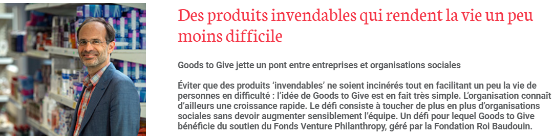 « Des produits invendabls qui rendent la vie un peu moins difficile. » – FRB, 17/10/2019