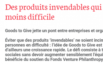 “Des produits invendabls qui rendent la vie un peu moins difficile.” – FRB, 17/10/2019