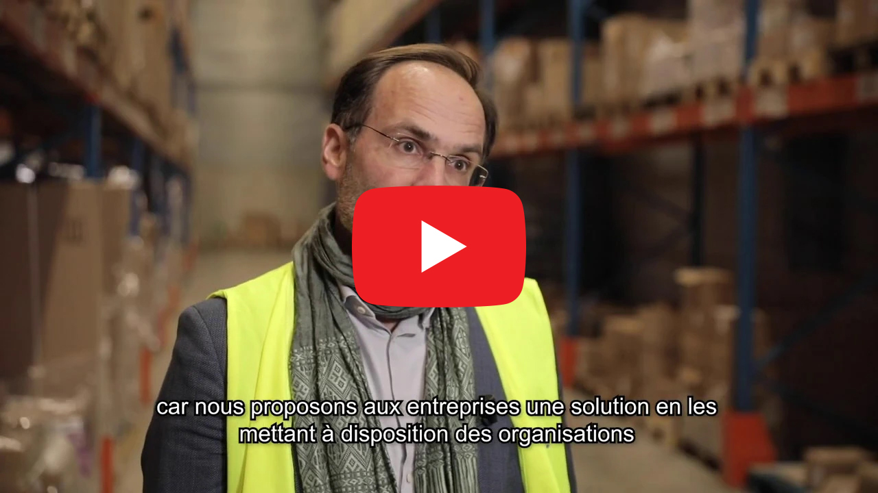 Youtube Video - Reportage sur/over Goods to Give
